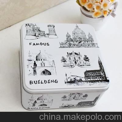 歐式古堡方形儲物罐/收納罐 點(diǎn)亮家居空間的工藝品代理新商機(jī)